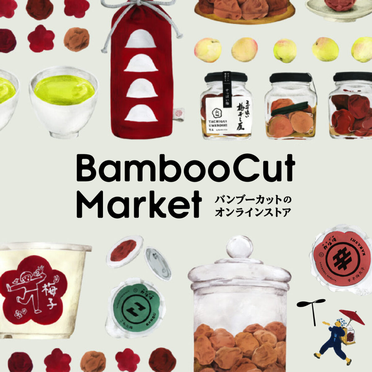 BambooCut Market